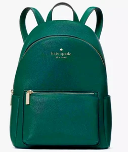 Kate Spade Leila Dome Rucksack tief Jade Kieselleder K8155 grün neu mit Etikett $ 399 - Bild 1 von 5