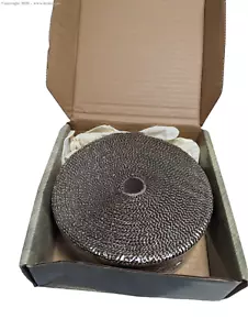 2\" x50ft Roll Titanium Header Turbo Pipe Manifold Exhaust Heat Wrap Tape - Picture 1 of 5