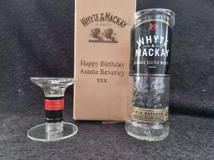 Whyte and Mackay Box Set Upcycled handmade can personalised - Picture 1 of 8