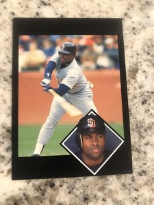 MINT 1992 FLEER ALL STARS TONY GWYNN #2 MISSING FOIL ERROR