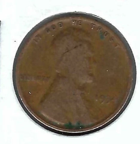 1934 Philadelphia Circulated Copper Lincoln One Cent Coin! Cover