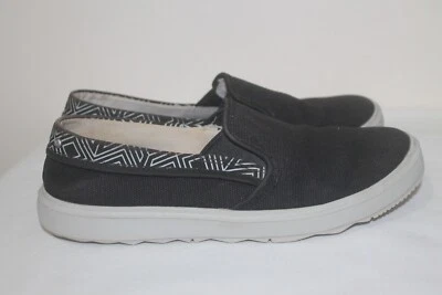Merrell Women's Black Around Town City Moc Canvas Sz 9.5 Sneakers Slip On Shoes - Image 1 of 4