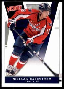 2010-11 Upper Deck Victory Nicklas Backstrom Washington Capitals #192