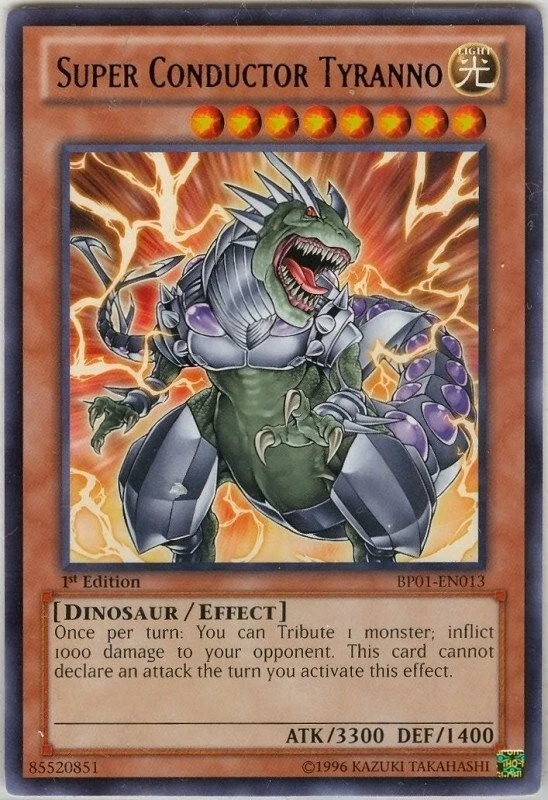 YUGIOH Dinosaur Deck Complete 40 - Cards - Image 1 of 1