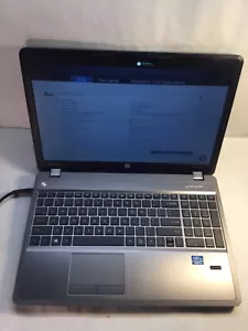 HP ProBook 4540S 15" Laptop Intel Core i3 3rd Gen. -BOOTS TO BIOS -MZ - Picture 1 of 6
