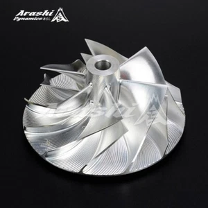 Turbo Billete Compresor Rueda TD05HR TD06HR 20G EVO 4-9 Reverso (52.5/68) 6+6 - Imagen 1 de 2