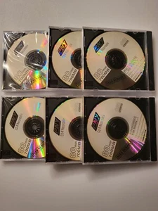 Cd-Recordable/ PNY TECHNOLOGYS/ 700MB/ 80 MIN EACH/SEALED in jewel cases  - Picture 1 of 3