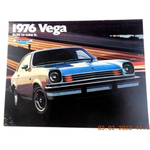 Chevrolet 1976 Vega Sales Brochure Direct From Dealer Collection - Picture 1 of 5