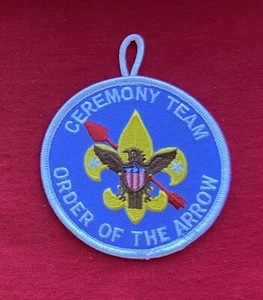 CEREMONY TEAM OA Lodge Order Arrow Patch Boy Scout Chapter Chief DANCE TEAM BSA - Picture 1 of 1