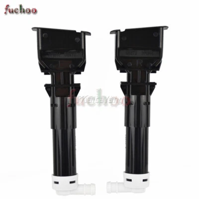 Left & Right Headlight Washer Spray Nozzle Jet For Suzuki Grand Vitara 2012-2018 - Imagem 1 de 4