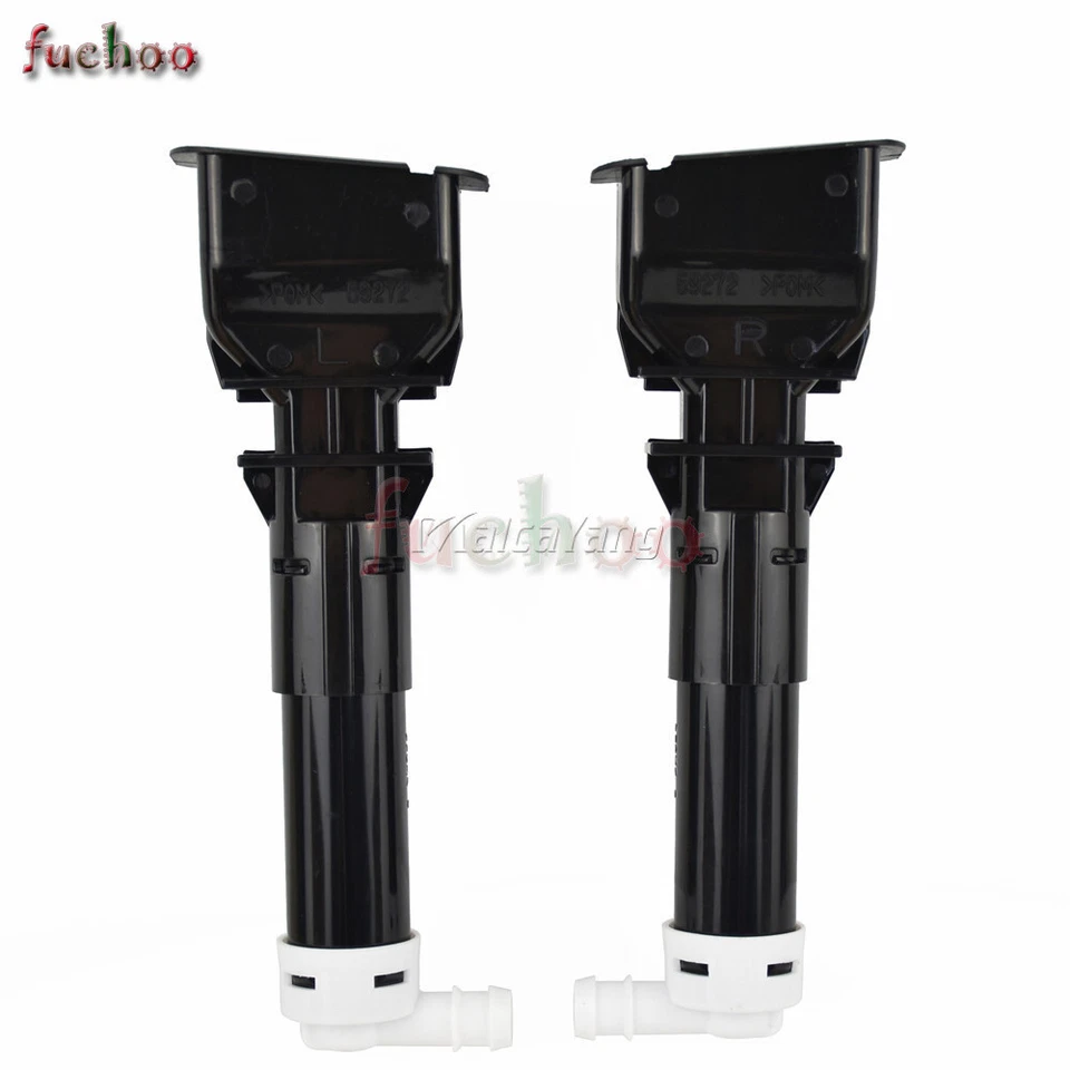 Left & Right Headlight Washer Spray Nozzle Jet For Suzuki Grand Vitara 2012-2018 - Imagem 1 de 4
