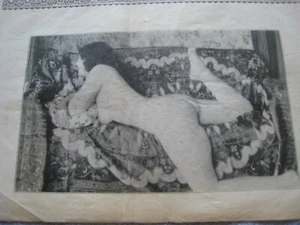 ANTIKE NACKTZEITSCHRIFT FOTOS BILDER SEITEN - Bild 1 von 5