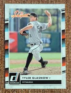 2016 Panini Donruss The Prospects Tyler Glasnow TP4 Pirates RC NM/Mt Dodgers - Picture 1 of 2