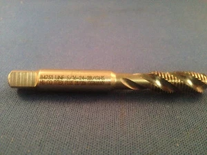 Neu Titex Plus Spiral Flötenstecker Gewindebohrer B4751 UNF HS-CO 5/16-24-2B/GH5 28/00a - Bild 1 von 2