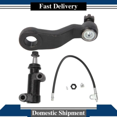 Комплект из 2 рычагов холостого хода Pitman подходит для 2007 GMC Sierra 2500 HD Classic 6,0 л - Изображение 1 из 4