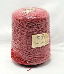 1.14 lb Four Seasons 100% Bright Acrylic Cone Yarn, Machine/Hand/Weaving/Crochet - Picture 1 of 2