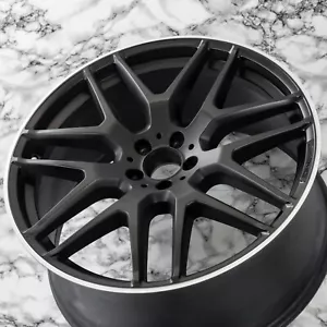 Mercedes GLE63 GLE63s 22" inch Front rim OEM 2016 2017 2018 2019 AMG wheel - Picture 1 of 21