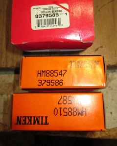 OMC Stringer OEM Stern Drive Upper Unit Bearing Set 0379585 - Foto 1 di 2