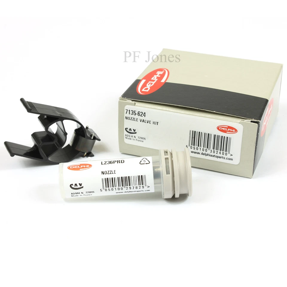 New Delphi Diesel Nozzle Valve Kit 7135-624 - Image 1 of 1