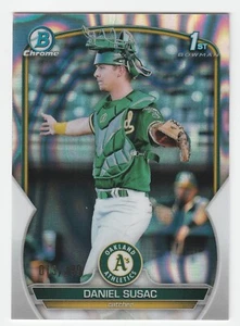 2023 Bowman Chrome Prospects BCP-5 Daniel Susac LAVA Refractor #013/399 RC - Picture 1 of 2