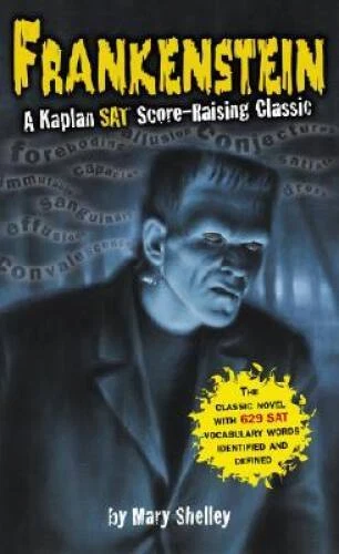 Frankenstein: A Kaplan SAT Score-Raising Classic (Kaplan Score Raisi - VERY GOOD - Image 1 of 1