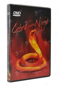 COBRA CONTRO NINJA vs. 1987 JOSEPH LAI STUART SMITH Vegas Multimedia DVD NUOVO - Foto 1 di 3