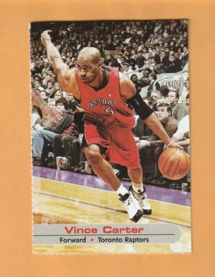 Vince Carter Toronto Raptors 2004 Sports Illustrated for Kids #354 3Z - Image 1 of 2