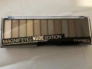 Rimmel Magnif'Eyes Nude Edition Shadow Palette - Picture 1 of 2