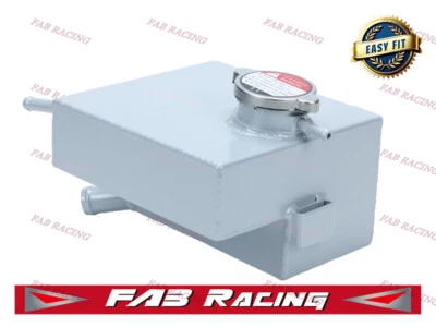 Tanque de desbordamiento de refrigerante de radiador de aluminio para Volvo V50 S40 C30 C70 S40 2004-2013  Foto 1 de 4