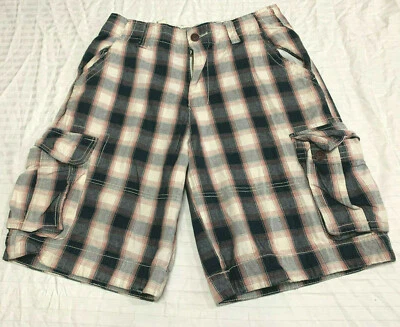 DITCH PLAINS MENS COTTON CARGO SHORTS SIZE 34  WAIST 32 IN - Image 1 of 3