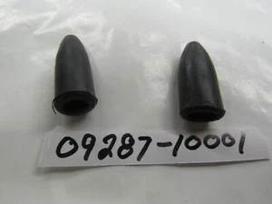 SUZUKI T500 COBRA/T500/T/TS/TM/TC/RV/GT CLUTCH CABLE BOOT NOS you get 2 - Picture 1 of 2