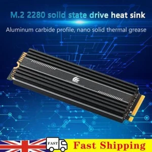M.2 SSD Heatsink Cooler M2 2280 Solid State Hard Disk Radiator Thermal Pad - Afbeelding 1 van 5