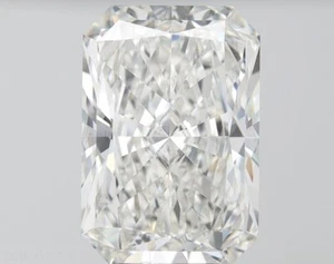2.10 ct, E-VVS2 Radiant Diamond, IGI Certified Diamond, CVD Lab Grown Diamond. - Picture 1 of 5