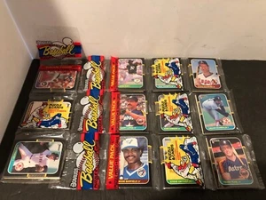 (4) 1987 Donruss Unopened Rack Pack Lot #4 - Picture 1 of 2