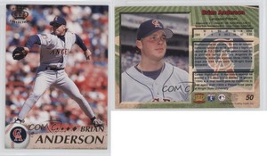 1995 Pacific Crown Collection Brian Anderson #50