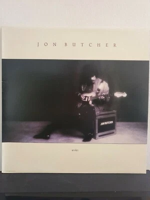 JON BUTCHER Goodbye Saving Grace 1987 LP LOU GRAMM FOREIGNER SURVIVOR VINYL  - Image 1 of 4