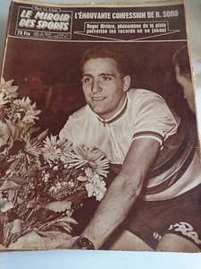LE MIROIR DES SPORTS N° 712 1958 cyclisme Roger Rivière - Picture 1 of 1