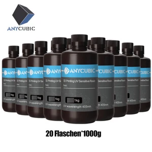 20 kg résine rapide résine UV ANYCUBIQUE 405 nm pour imprimante 3D LCD SLA MONO M3 MARS - Photo 1/10