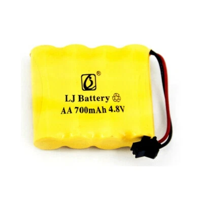 Batteria WLtoys Nimh 700 mAh 4,8 V Connettore SM 2 Pin