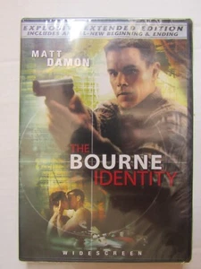 The Bourne Identity (DVD, 2004, The Explosive, Extended Edition Widescreen) -NEW - Imagen 1 de 2