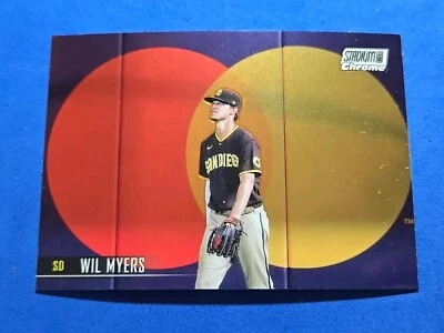 2021 Wil Myers Topps Stadium Club Chrome #144 - Image 1 of 2