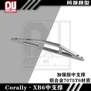 Chasis central de aluminio 7075-T6 para Team Corally SPARK XB6 - Imagen 1 de 3