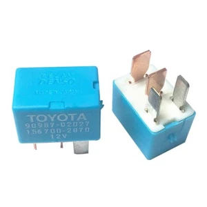  1pc 4pins 12V Relay Module Unit Fog Lights Relay 90987-02027  - Picture 1 of 1