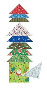 Adorables pañuelos para perros con estampado temático de vacaciones de Navidad de invierno de 19 pulgadas o 22 pulgadas - Imagen 1 de 143