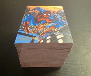 1995 Fleer Ultra Spider-Man - Gold Foil Signature Series - Complete Set - Picture 1 of 5