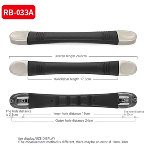 Replacement Suitcase Luggage Handle Travel Suitcase Luggage Case Handle Strap Ca - Picture 1 of 12
