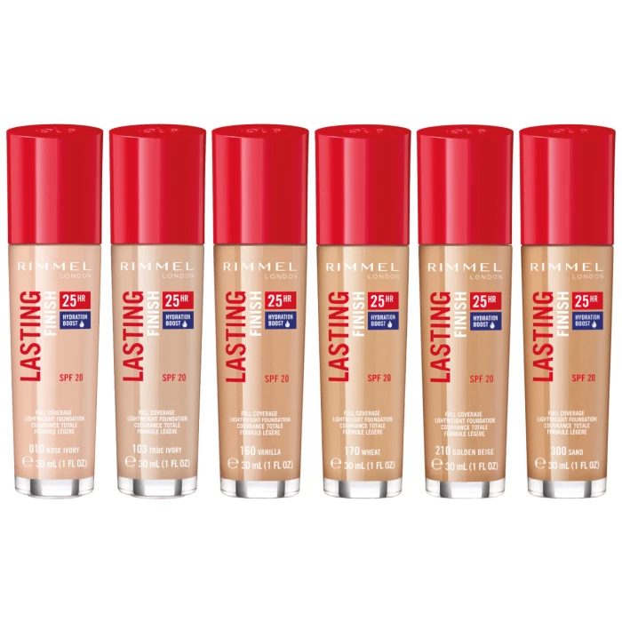 Rimmel Lasting Finish 25HR Foundation - Image 1 of 1