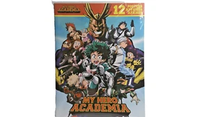 Trends International MY HERO ACADEMIA 8.5" x 11" Wall Poster Book w/12 Posters - Picture 1 of 2