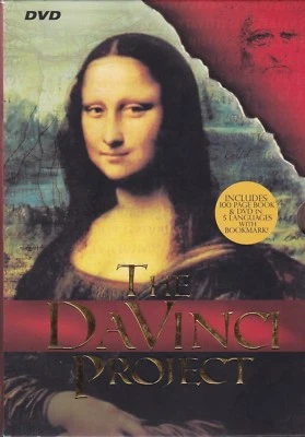 The Da Vinci Project (Fullscreen DVD In 5 Languages, 100 Page Book, & Bookmark) - Image 1 of 2
