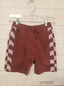 Art Class Boys Sleep Shorts Sweat Shorts Size S (6-7) Checkered Flame Resistant - Picture 1 of 6
